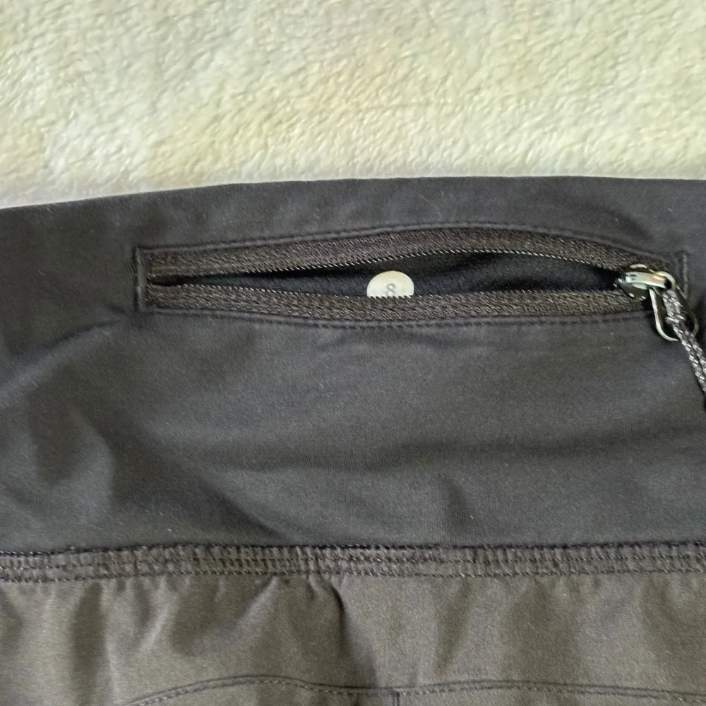Lululemon Speed Up Low-Rise Lined Running Shorts Black Size 8